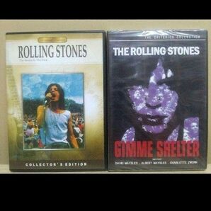 THE ROLLING STONES　 DVD　２枚セット　未開封あり(値引き不可)