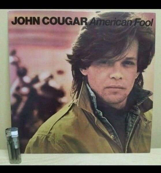 ジョンクーガー/アメリカン・フール　アナログレコード　日本初プレス盤 LP