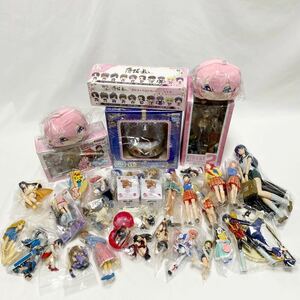 1円〜 美少女フィギュア まとめ売り 大量 ウテナ あぁ女神様 ギルティギア 同級生 アイリス ラブライブ ちぃキャラ 五等分の花嫁 薄桜鬼 他