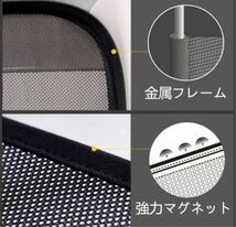 ダイハツ　タント　タントカスタム　スバル　シフォン　シフォンカスタム 用　メッシュサンシェード　運転席　助手席2枚セット　新品_画像4