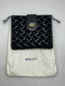 BALLY バリー 二つ折り財布 ブラック 財布