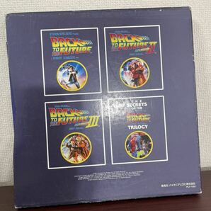 LD レーザーディスク4枚組BOX バック・トゥ・ザ・フューチャートリロジーBACK TO THE FUTURE マイケル・J・フォックス 【コレクターズ 】の画像2