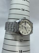 腕時計品 レア SEIKO ACTUS セイコー アクタス SS 6306-7010 / アンティーク/ メンズ/ 自動巻き/ 純正ベルト/ デイデイト/白文字盤/日本製_画像10