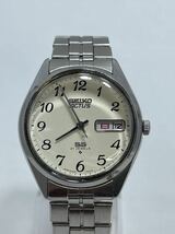 腕時計品 レア SEIKO ACTUS セイコー アクタス SS 6306-7010 / アンティーク/ メンズ/ 自動巻き/ 純正ベルト/ デイデイト/白文字盤/日本製_画像1