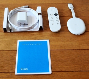  【送料無料・中古】 　Chromecast with Google TV（4K）（型番: GZRNL） 