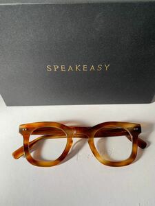 50s frame france Wellington honey amber French vintage eyewear フレームフランス ウェリントン speakeasy LESCA