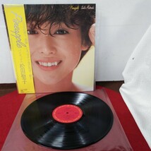 g_t M499 中古　松田聖子　LPレコード　2種　まとめ売り♪　帯あり　_画像2