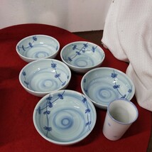 g_t N164 中古　たち吉　和食器　まとめ売り♪　未使用品有ります。_画像5