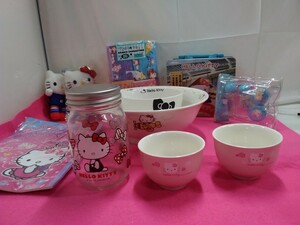 g_t　M298 おもちゃ　キャラクターグッズ　「HELLO KITTY」 10点セット