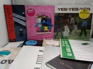 g_t n022 LPレコード、10種まとめ　オフコース　★I LOVE YOU、言葉にできない、YES-YES-YES、さよなら、愛を止めないで……