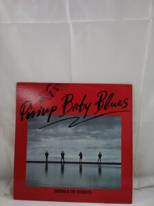 g_t N010 LPレコード　シーナ&ザロケット　「Piriup Baby Blues」