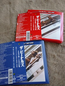 THE BEATLESザ・ビートルズ☆赤盤1962～1966★青盤1967～1970(国内盤SHM-CD)