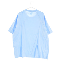 LOEWE ロエベ 23SS PUZZLE T-SHIRT パズル ルーズフィット半袖Tシャツ H526Y22J67 ブルー_画像2