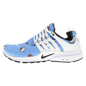 NIKE ナイキ×HELLO KITTY AIR PRESTO DV3770-400 ハローキティ エアプレスト ローカットスニーカーシューズ US10/28cm ブルー