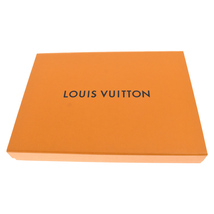 LOUIS VUITTON ルイヴィトン エシャルプ ロゴマニア モノグラム シルク混 ニットマフラー M72432 レッド_画像6