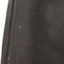 SUPREME シュプリーム 19AW×NIKE Leather Pant ナイキ レザーパンツ イージーパンツ トラックパンツ ブラック_画像4