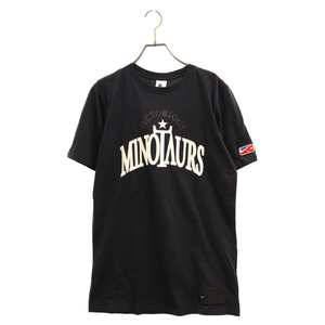 NIKE ナイキ×RICCARDO TISCI RT Tee ii×リカルドティッシ ラバープリント 半袖Tシャツ ブラック 942152-010