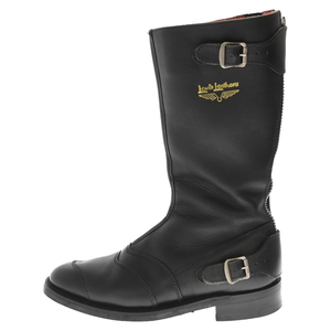 Lewis Leathers ルイスレザー LL178 RACING MOTORCYCLE BOOT レーシングモーターサイクルブーツ シューズ ブラック