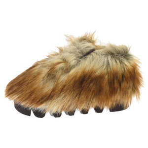 Hender Scheme エンダースキーマ hairy mop faux fur ヘアリーモップ ボアブーツ サンダル ブラウン