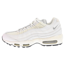 NIKE ナイキ AIR MAX 95 ESSENTIAL エアマックスエッセンシャル ローカットスニーカー ホワイト US10 749766-111_画像1