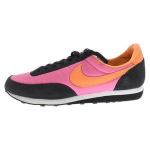 NIKE ナイキ WMNS ELITE ウィメンズ エリート ローカットスニーカー ピンク/ネイビー US10.5/27.5cm 311085-681