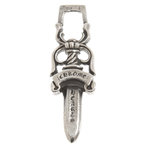 CHROME HEARTS クロムハーツ #10 DAGGER ダガーチャーム ネックレストップ シルバー