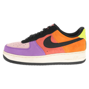 NIKE ナイキ AIR FORCE1 07 LV8 CU1929-605 エアフォース1 ローカットスニーカー マルチ US9.5/27.5cm