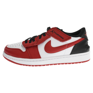 NIKE ナイキ AIR JORDAN1 LOW Flyease Gym Red エアジョーダン1 ローカットスニーカー フライイーズ レッド/ホワイト DM1206-163 US9