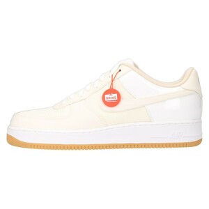 NIKE ナイキ×PATTA AIR FORCE 1 LOW BESPOKE パタ エアフォース1 ビスポーク ローカットスニーカー ホワイト 80足限定モデル