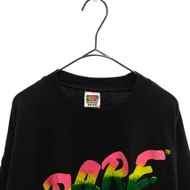 VINTAGE ヴィンテージ D.A.R.E GRADUATE 両面プリント 半袖Tシャツ カットソー ブラック_画像3