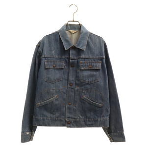 JC Penney ジェイシーペニー 70S VINTAGE RANCHCRAFT Denim ヴィンテージ 4つポケット スナップボタン デニムジャケット インディゴ