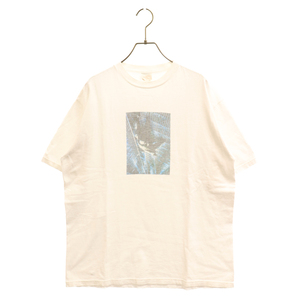 SUPREME シュプリーム 99AW xSSUR TOP OF THE WORLD キングコング 半袖プリントTシャツ ホワイトの画像1