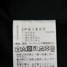 THE NORTH FACE ザノースフェイス MOUNTAIN JACKET GORE-TEX マウンテン ジャケット ゴアテックス ブラック NP61800_画像6