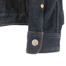 Paul Smith JEANS ポールスミスジーンズ 裏起毛 デニムジャケット インディゴ PJ-E5001-41427_画像5