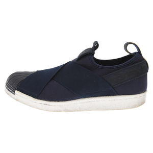 adidas アディダス SUPERSTAR SLIP-ON BZ0113 ウィメンズ スーパースター スリッポン ローカットスニーカー US7.5/25.5cm ネイビー