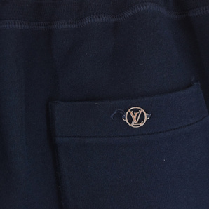 LOUIS VUITTON ルイヴィトン 19SS Zip design sweatshirt long pants ジップデザインスウェットロングパンツ ネイビー RM191Q JUJ HFY43Wの画像5