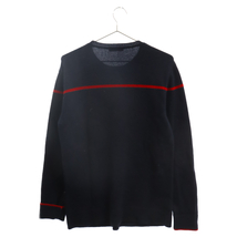 VALENTINO ヴァレンチノ 20SS Logo Knit Sweater ロゴニットセーター ネイビー TV3KC07U64H_画像2