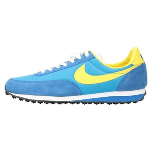 NIKE ナイキ ELITE 311082-471 エリート ローカットスニーカー シューズ ブルー US8.5/26.5cm