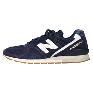 New Balance ニューバランス CM996CPV スエードローカットスニーカー US7.5/25.5cm ネイビー