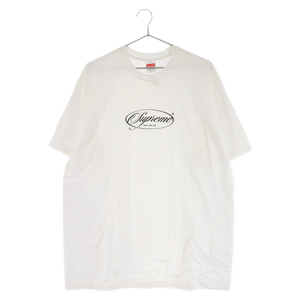 SUPREME シュプリーム 20AW Classics Tee クラシックス ロゴプリント半袖Tシャツ ホワイト