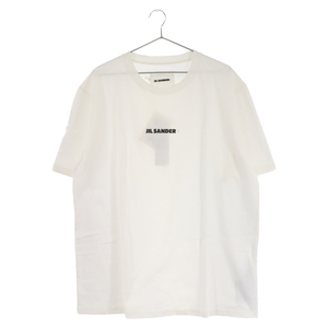 JIL SANDER+ ジルサンダープラス ロゴプリント 半袖Tシャツ ホワイト J47GC0122 J20103