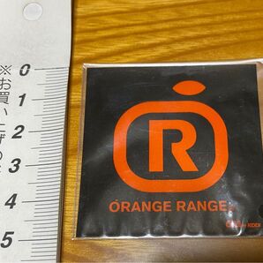 シール オレンジレンジ ORANGE RANGE