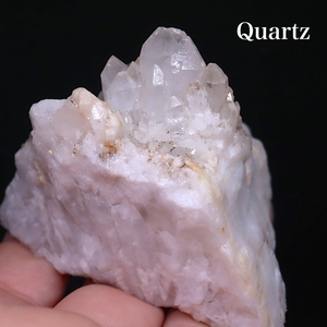 【送料無料】自主採掘！ 水晶 クオーツ クリスタル 結晶 98,6g QZ249 鉱物　原石　天然石　パワーストーン