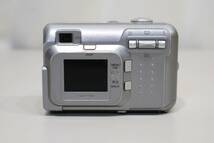 FUJIFILM 富士フィルム　FinePix　A210　シルバー　動作品　単三電池x2本_画像7