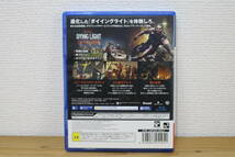 中古　PS4　DYING LIGHT THE FOLLOWING エンハンスト・エディション　日本語版　ブルーレイ　_画像2