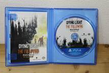 中古　PS4　DYING LIGHT THE FOLLOWING エンハンスト・エディション　日本語版　ブルーレイ　_画像4