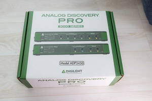  Analog Discovery Pro ADP3450 オシロスコープ　ファンクションジェネレータ　データロガー　スペクトラムアナライザ