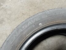 『DUNROP　ダンロップ　ENASAVE EC300+　エナセーブ　155/65R14　2018年製　夏タイヤ　ノーマルタイヤ　4本セット』_画像10