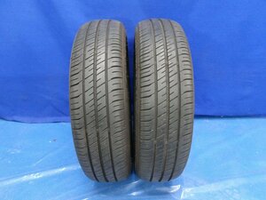 『GOODYEAR　グッドイヤー　EfficientGrip ECO EG02　155/65R14　2022年製　夏タイヤ　ノーマルタイヤ　2本セット』