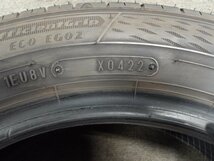 『GOODYEAR　グッドイヤー　EfficientGrip ECO EG02　155/65R14　2022年製　夏タイヤ　ノーマルタイヤ　1本のみ』_画像4